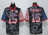 Nike Kansas City Chiefs 15 Mahomes 2020  USA  Nike Camo Salute to Service Limited Jersey zhua,baseball caps,new era cap wholesale,wholesale hats